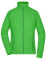 Dames Fleece Vest Daiber JN596 Groen-Donker Groen